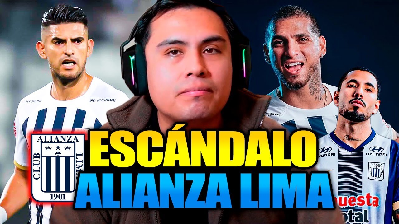 🕊️ZAMBRANO, PEÑA Y TRAUCO SEPARADOS DE ALIANZA LIMA🕊️ | DENUNCIADOS FUERA DEL EQUIPO