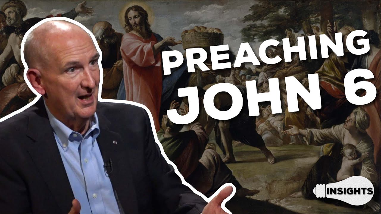 Preaching John 6 as a Protestant - Dean Waldt