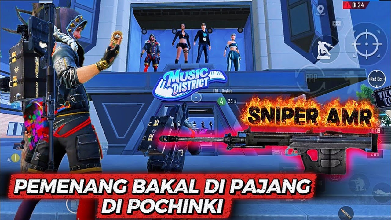 NEW UPDATE 4.3 PUBG MOBILE LANGSUNG DIKASIH SNIPER AMR 🔥🔥