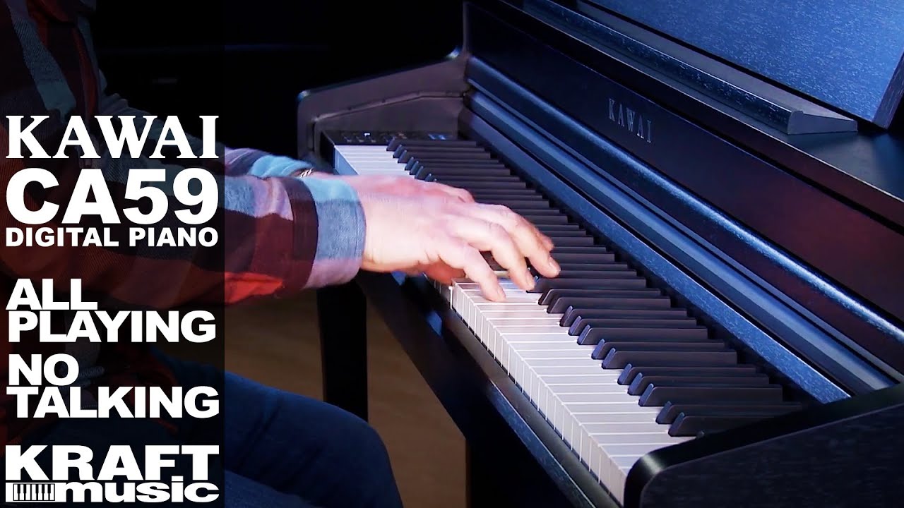 Kawai CA59 Digital Piano - All Playing, No Talking with Scott Currier