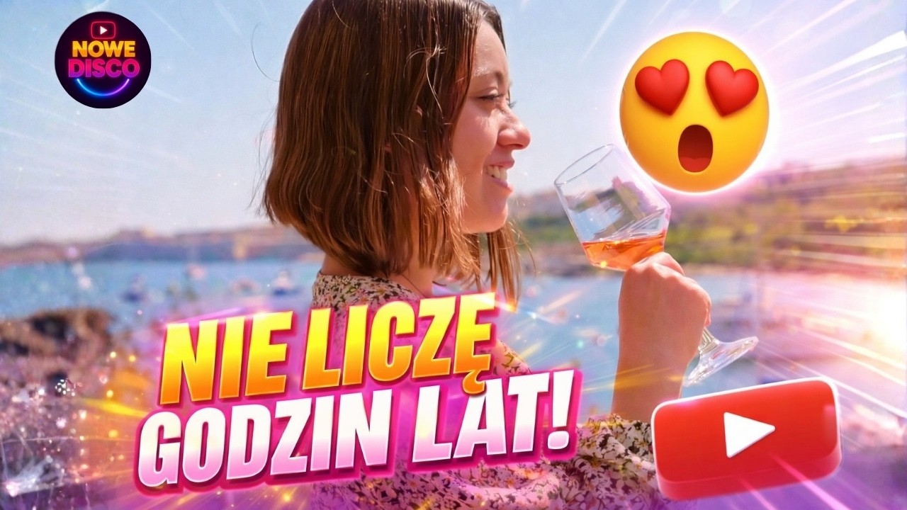 NIE LICZĘ GODZIN I LAT (Remix 2026) – Nowe Disco! Ten cover rozwali każdą imprezę! 💃