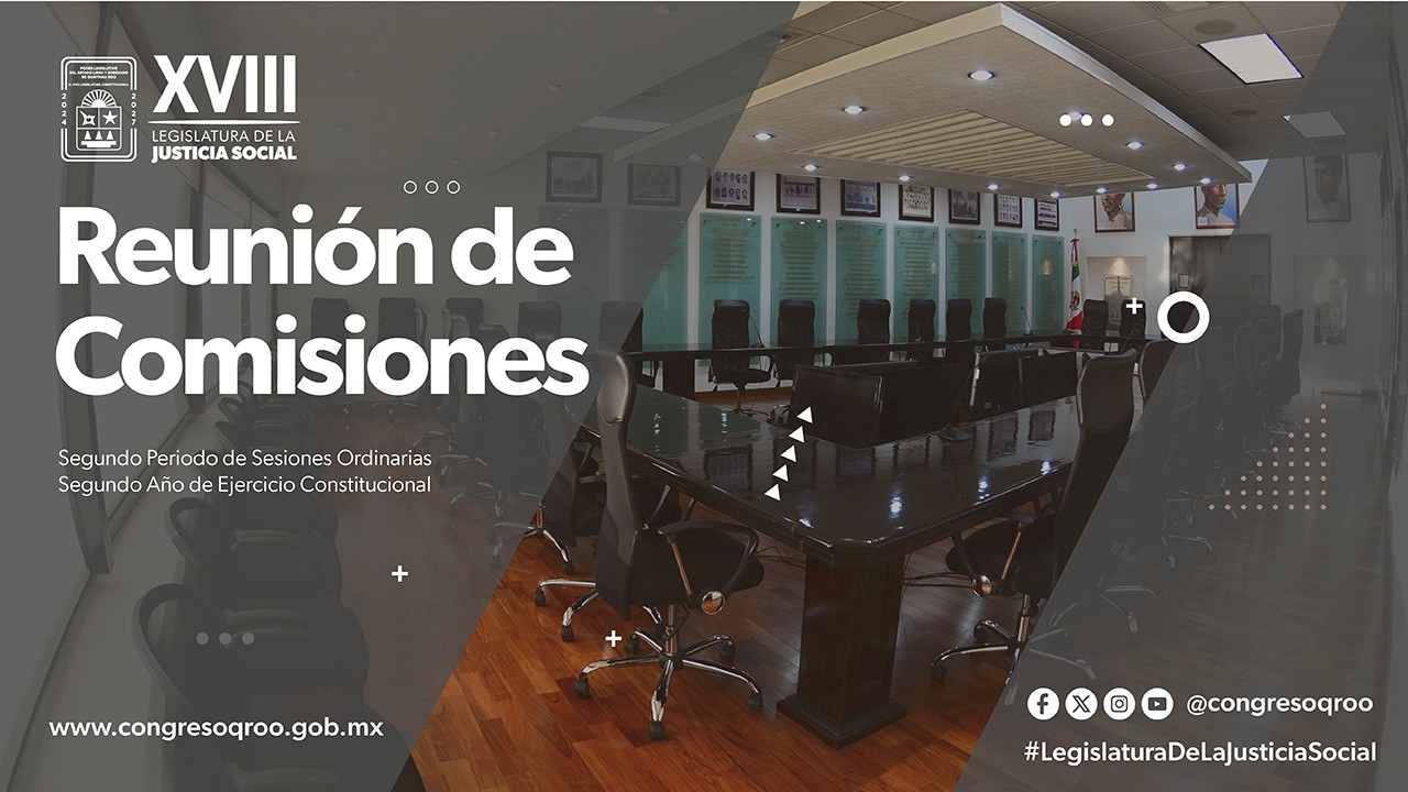 Reunión de Comisiones Unidas . (09/Marzo/2026)
