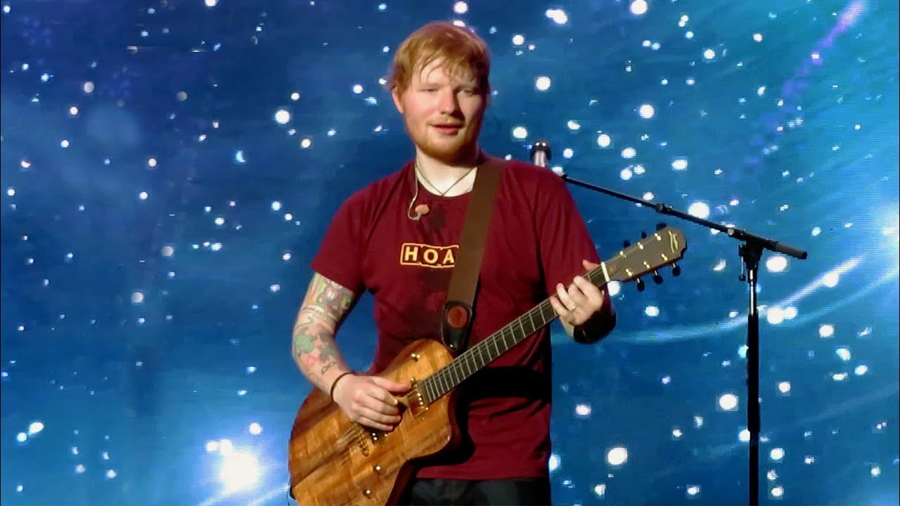 LIVE | Ed Sheeran - Thinking Out Loud | #2 Amsterdam 2018