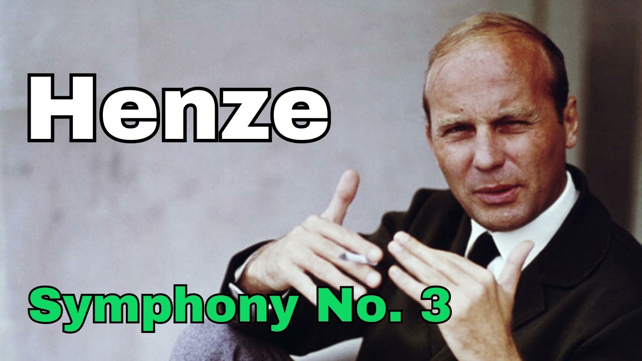 Henze - Symphony No. 3 (1950)