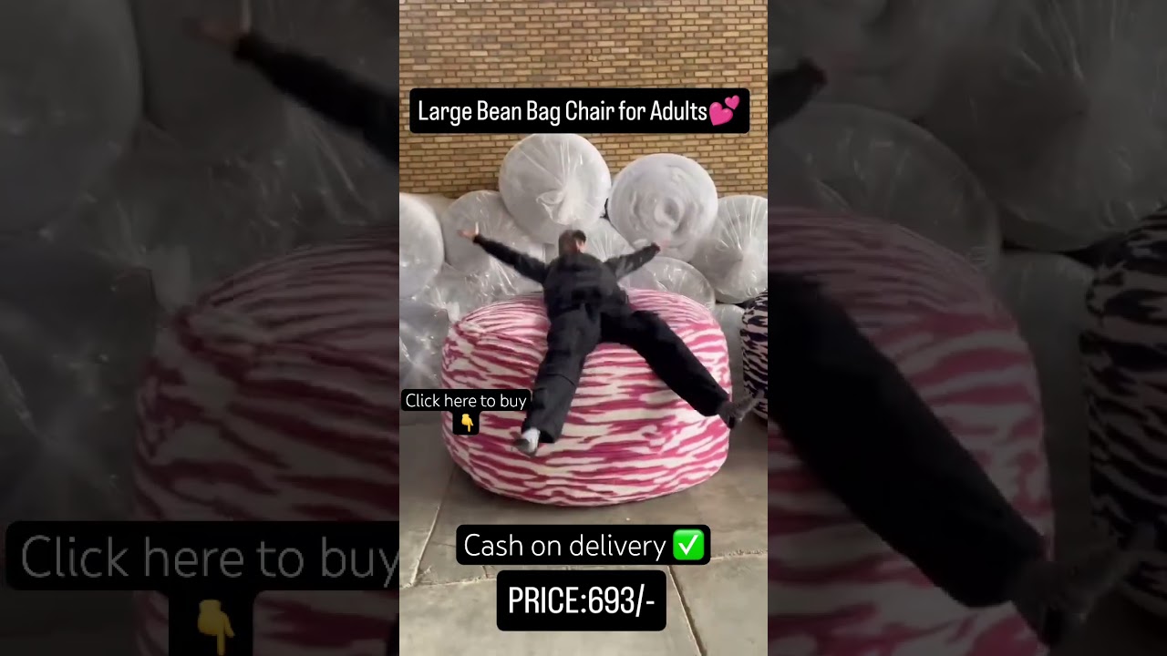Large bean bag chair for adults | meesho sale | shorts #meesho #meeshofinds #shorts #shortsfeed