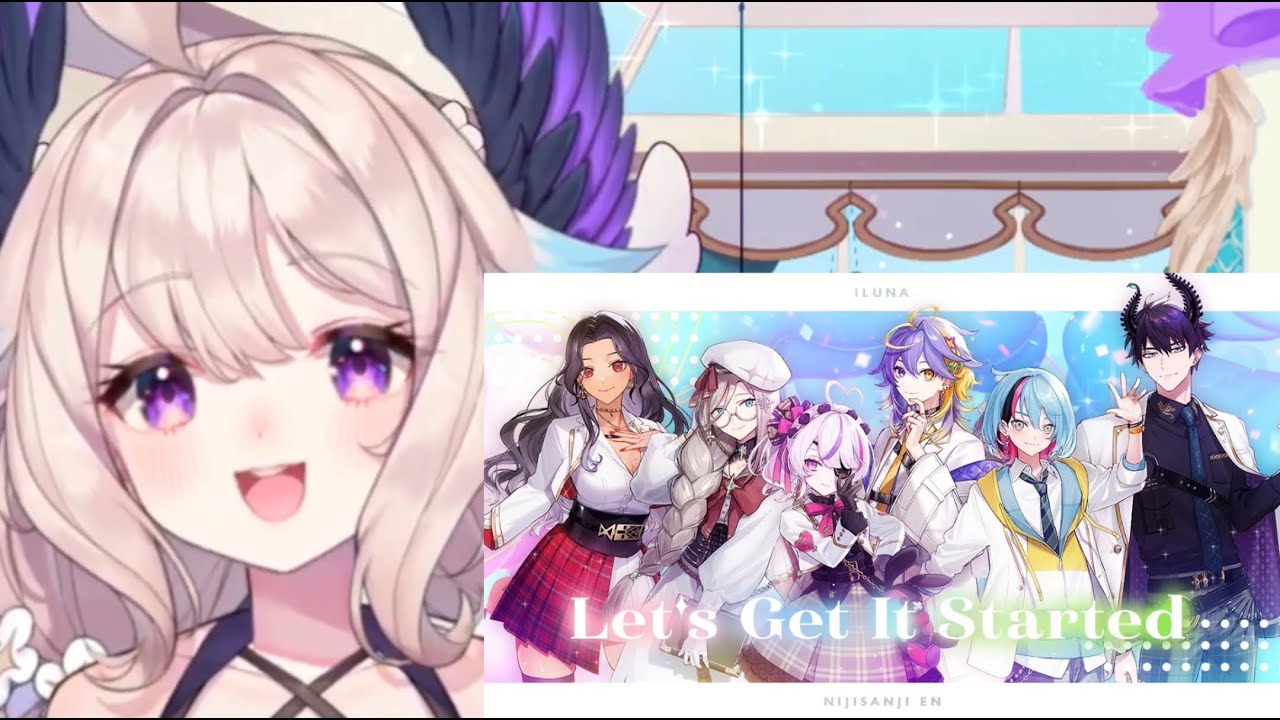 Enna (attempts) to sing Let’s Get it Started!