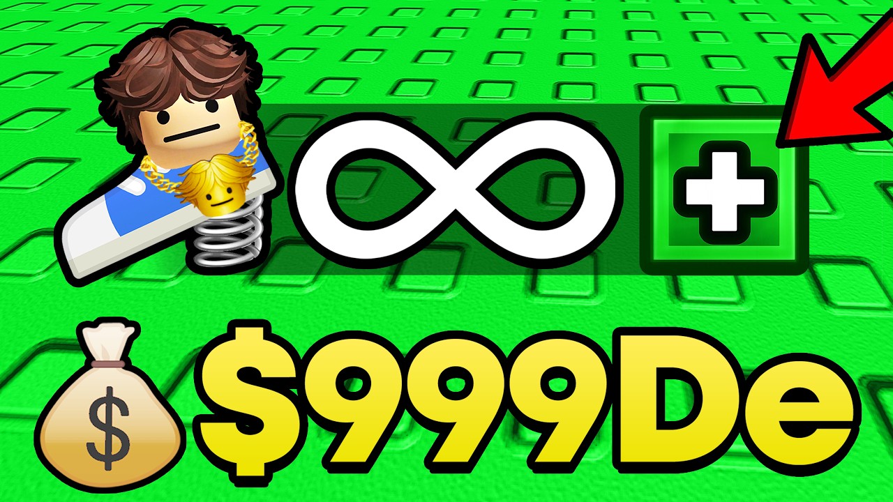Escape Tsunami, But You Can BUY YOUTUBER Jump!