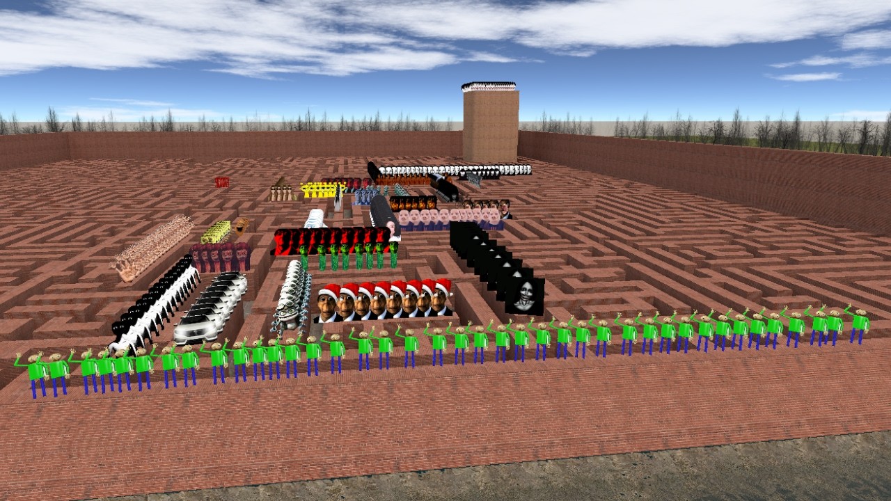 Unlimited Nextbot In The Gmod #Crazy_Gaming #Nextbots