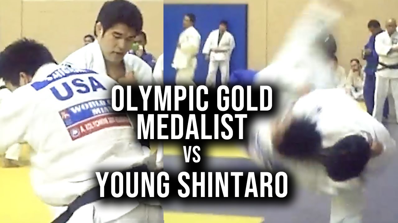 Kosei Inoue vs Shintaro Higashi Randori