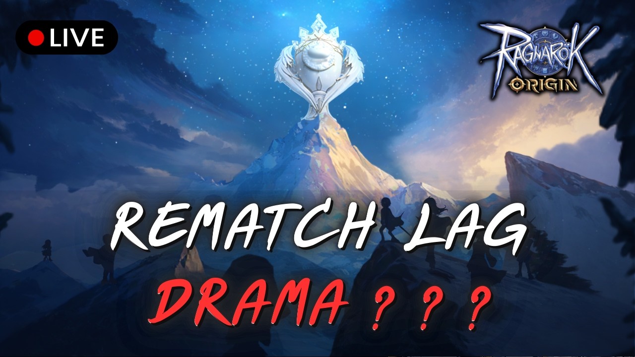 Ragnarok Origin Global : Valhalla LAG REMATCH Acceptable?