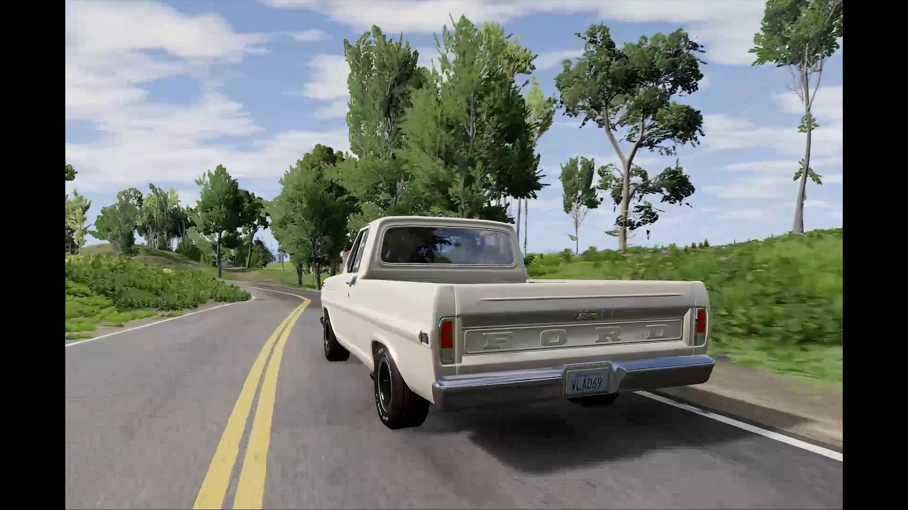 Bumpside Ford Beamng