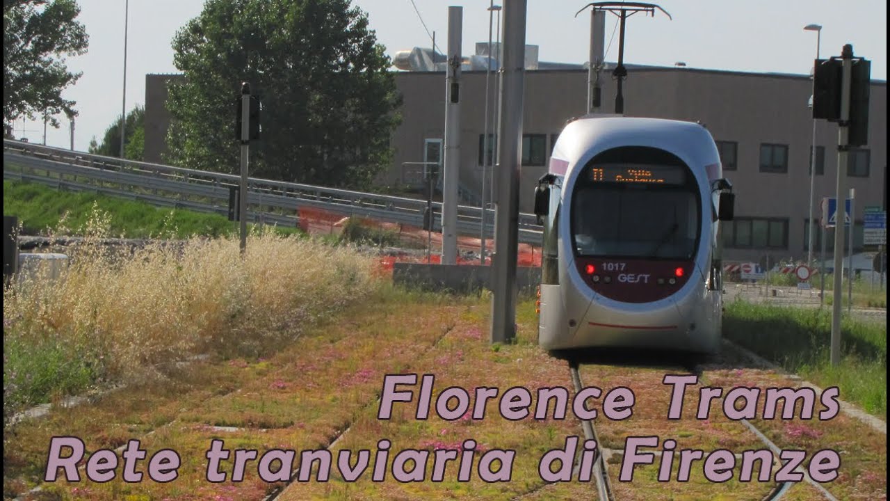 Florence Sirio Tramvia Line T1 - Rete tranviaria di Firenze