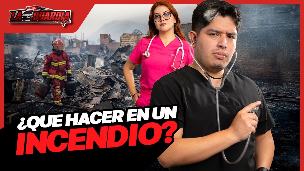 BOMBEROS VISITAN LA GUARDIA! CÓMO ACTUAR FRENTE A DESASTRES Y ACCIDENTES | LA GUARDIA