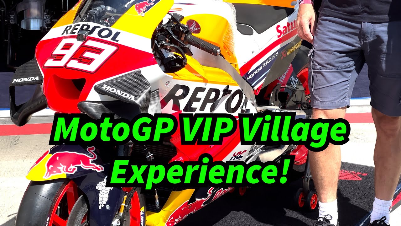 MotoGP VIP Village Exp | Видеоблог о путешествиях | Гран-при Австрии | Red Bull Ring | Я видел Ва...