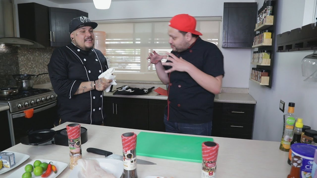 Cocinando con El Muerto Ep22.- Cosos Cañon - Filete de Sierra en Salsa Diabla con Pulpo y Camaron.