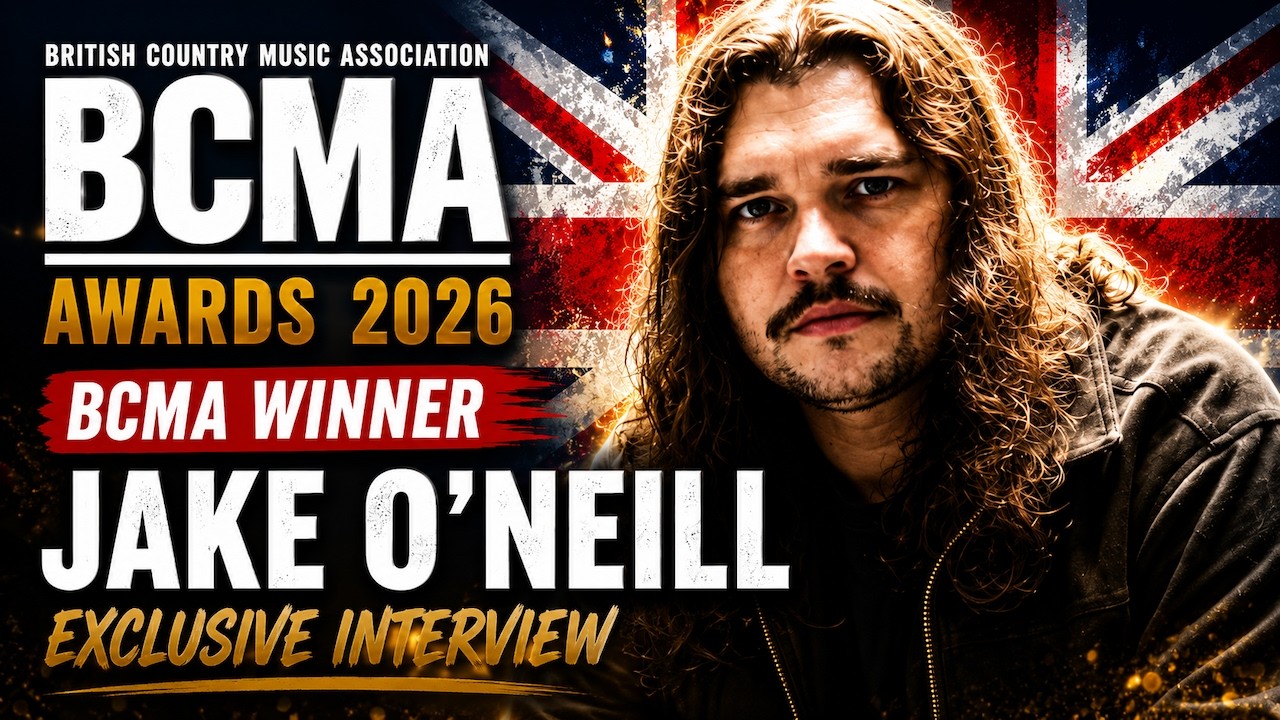 EXCLUSIVE: Jake O'Neill Winner Interview at the BCMA Awards with Wannabe Cowb0y