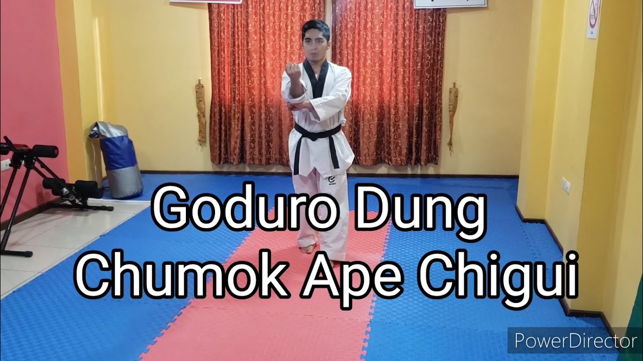 Goduro Dung Chumok Ape Chigui