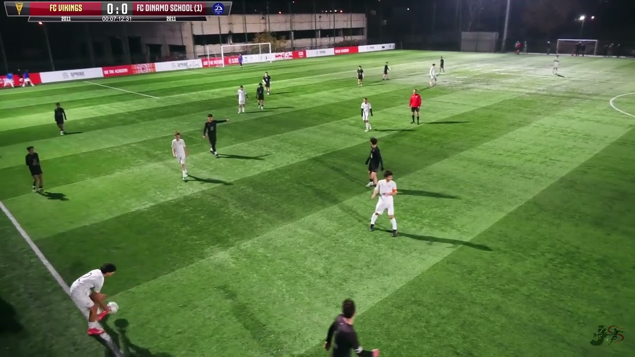FC Vikings 2011   🆚   FC Dinamo School (1) 2011