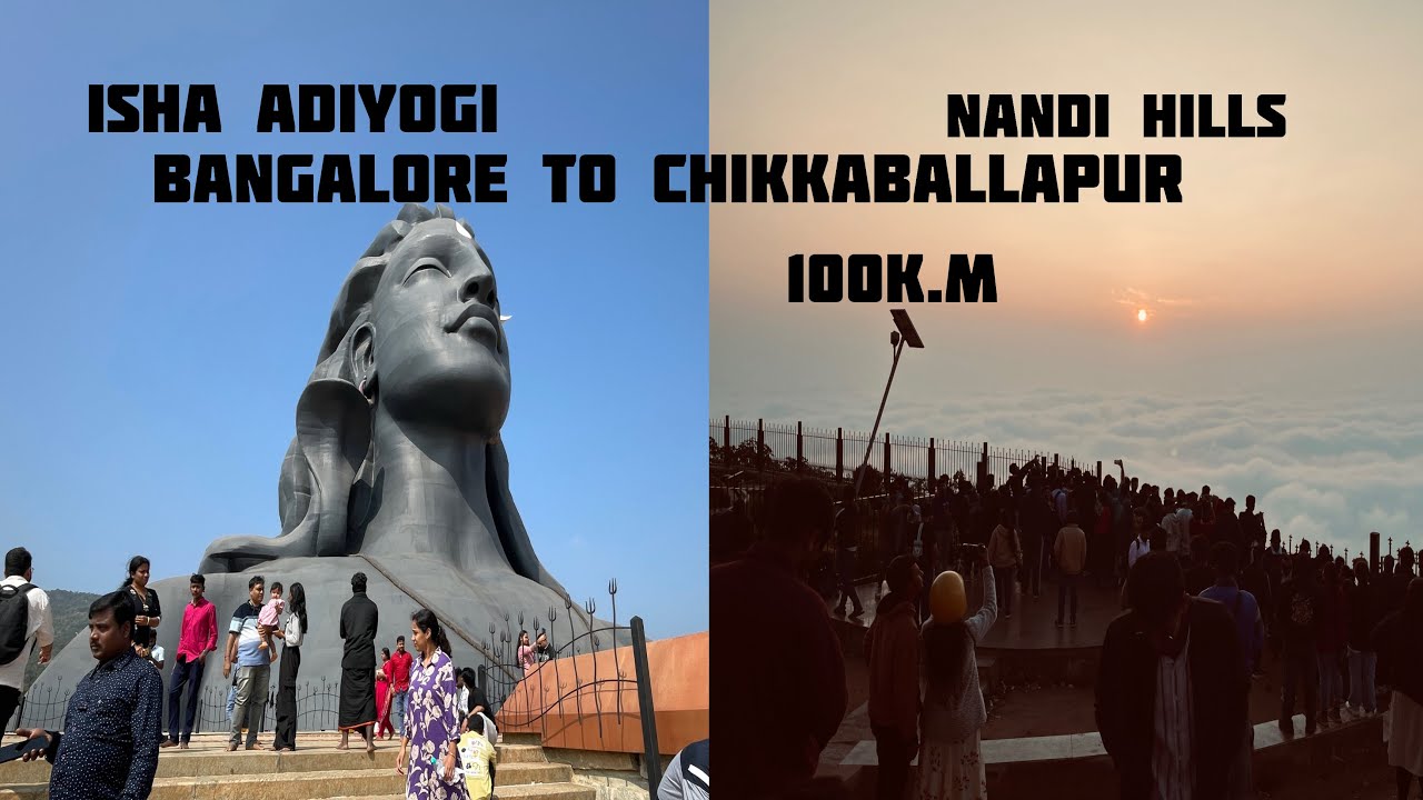 Banglore to Nandi Hills and IshaAdiyogi  by bike#trending#vlog#video#travel#trip#viral#youtube#trend