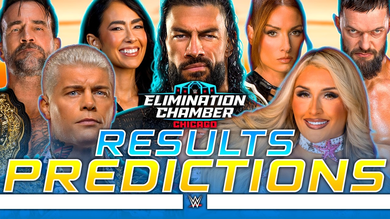 WWE Elimination Chamber 2026 - Winners Predictions