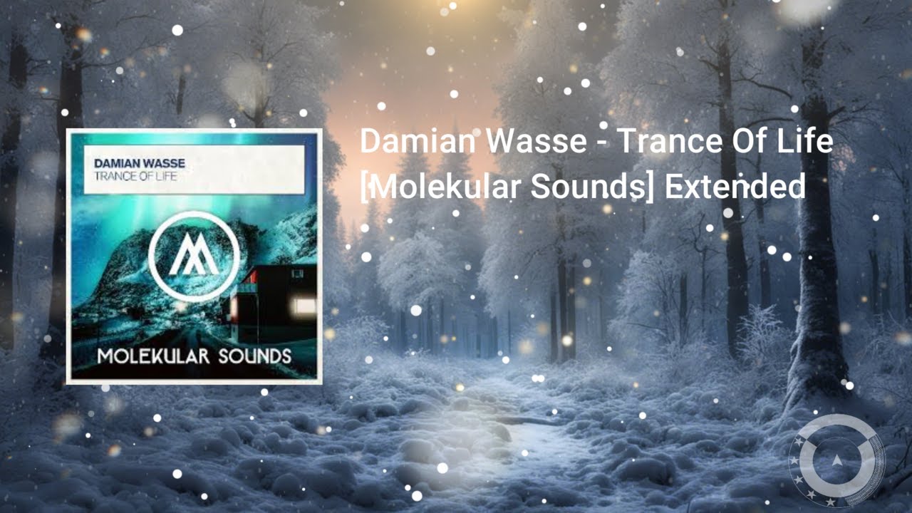 Damian Wasse - Trance Of Life [Molekular Sounds] Extended