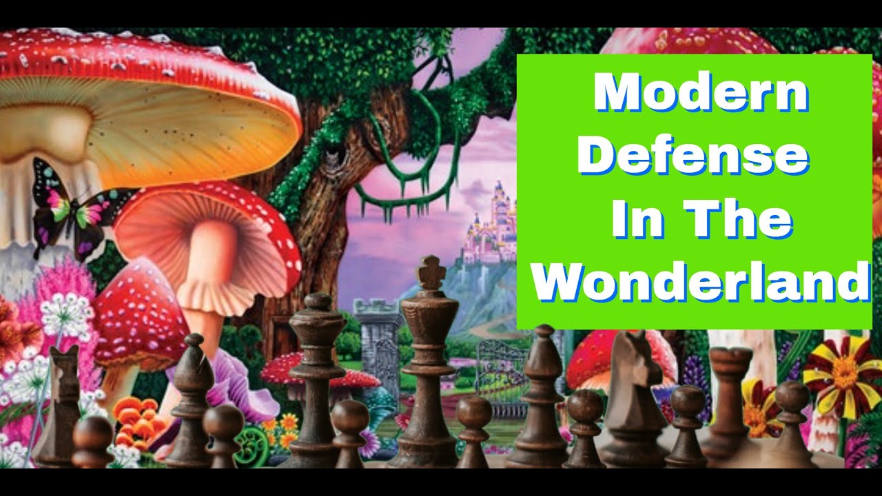 Modern Defense In The Wonderland | Alice O'Gorman vs Bajrush Kelmendi: 4 Nations Chess League 2022