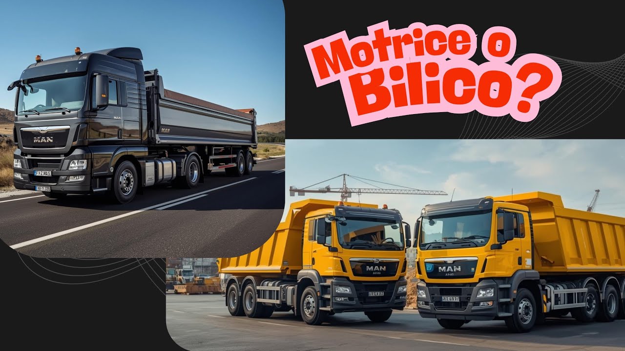 Meglio guidare una motrice o un bilico? Ecco cosa ne penso