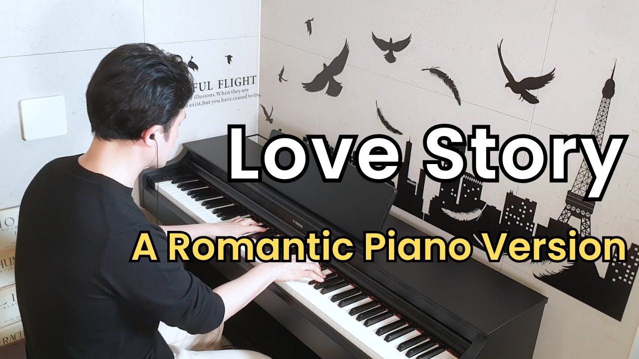 Love Story (История любви) – Романтическое соло на фортепиано (1970)
