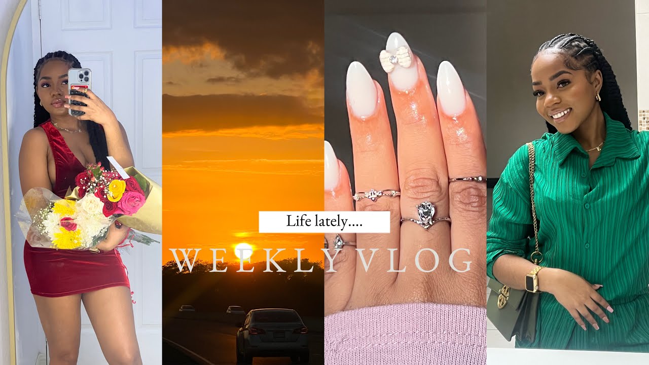 Weekly Vlog| Life lately… ft. Dossier