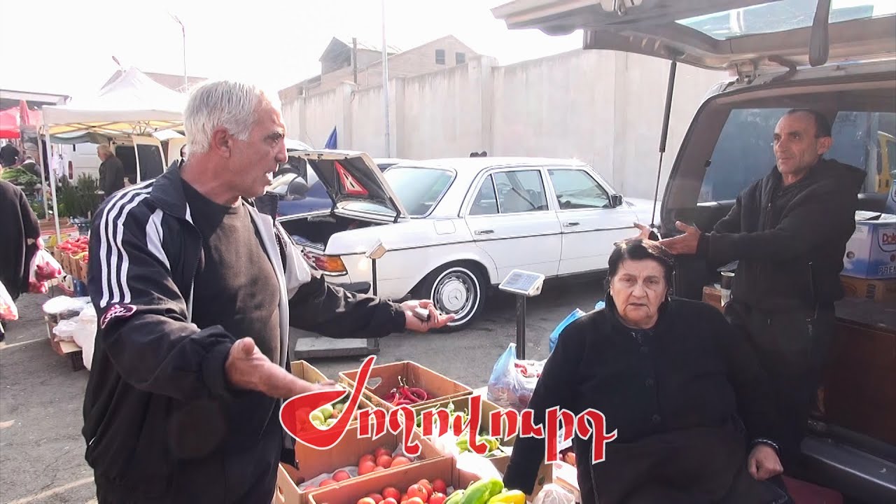 «Ձեր ղարաբաղցիք փախան, կայնեիք, կռվեիք». «Մենք կռվել ենք, դու ի՞նչ ես արել. վեճ՝ Մալաթիայի շուկայում