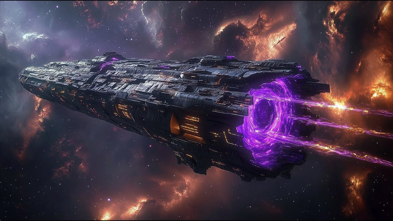 Le cuirassé humain si surpuissant que la galaxie a tenté de l'interdire !