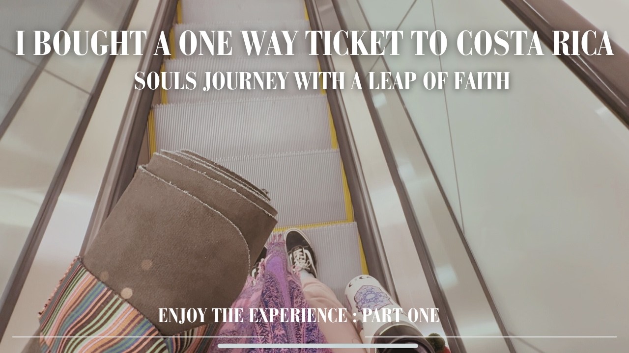 ENJOY THE EXPERIENCE : COSTA RICA PART ONE