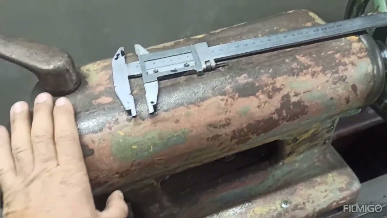 Фрезерна приставка  для шпон паза на токарний по металу .