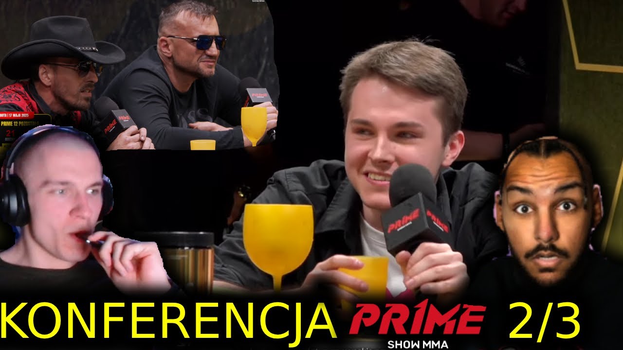 MERGHANI I WŁODAR OGLĄDAJA KONFERENCJE PRIME 2/3
