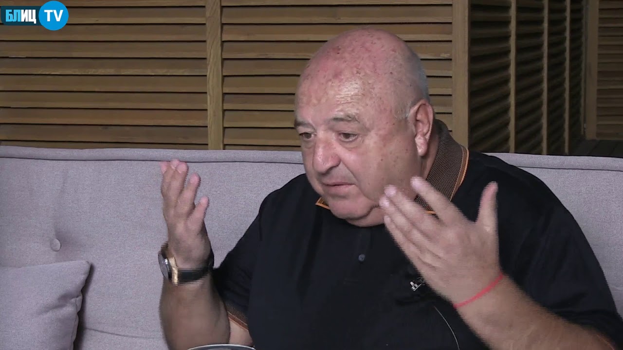 Интревю на Ивайло Крачунов с Венци Стефанов ексклузивно пред БЛИЦ TV
