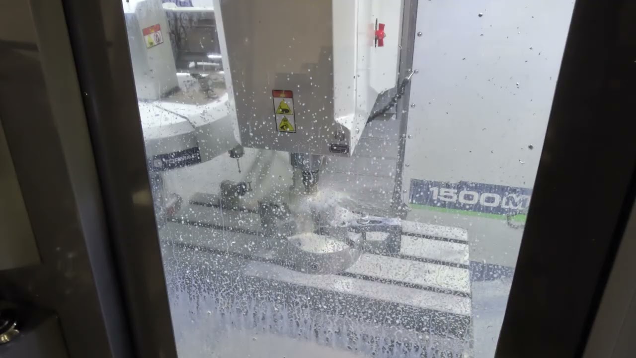 Tormach 1500MX Face Milling Hardened Stainless Steel