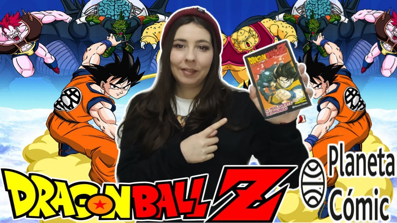 Dragon Ball Z el Mas Fuerte del Mundo AnimeComic de Planeta Comics | Anime y Manga Shanesama84