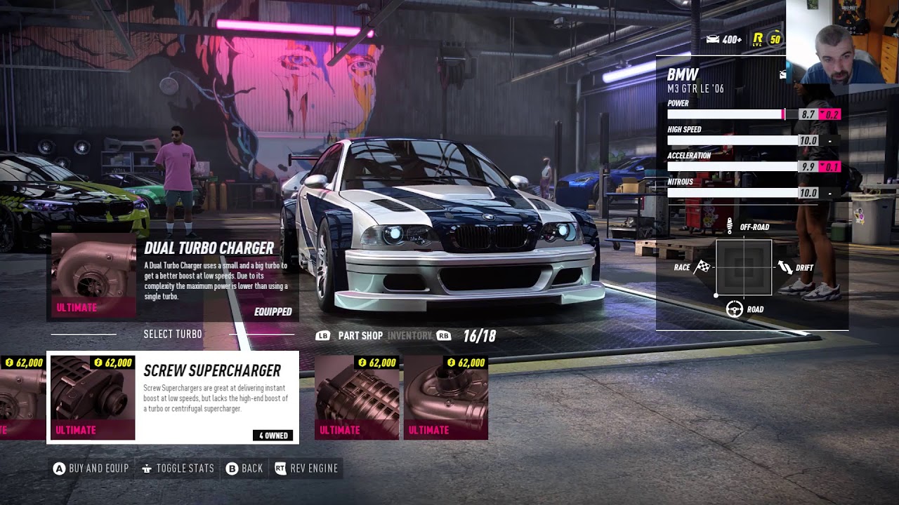 NFS HEAT. Highest hosrepower engine in the game