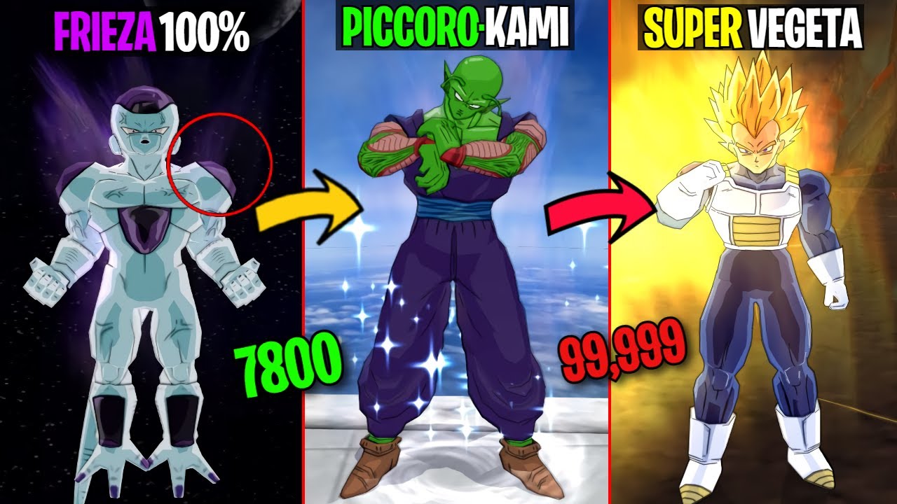 7 PERSONAJES BUENOS del TENKAICHI 3 que RECOMIENDO USAR