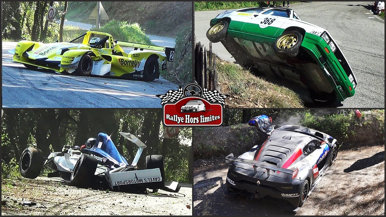 Course de Côte de Bagnols-Sabran 2025 [CRASHES]