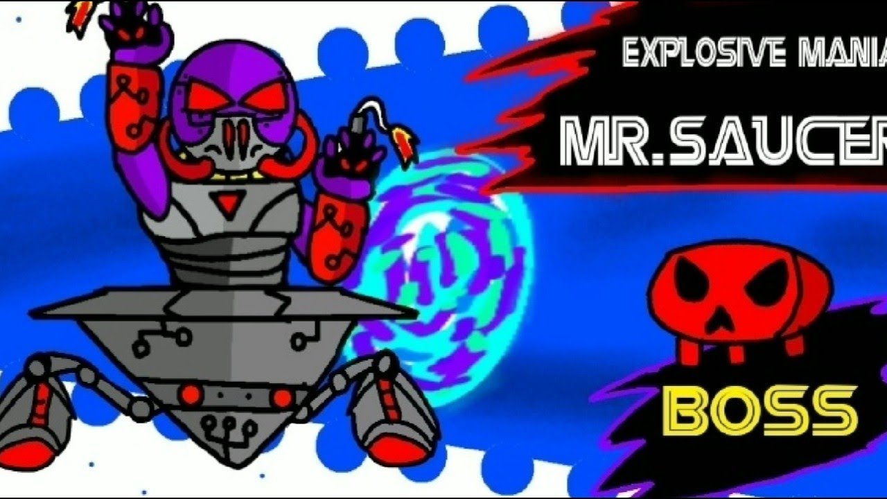 Shishima vs Mr Saucer