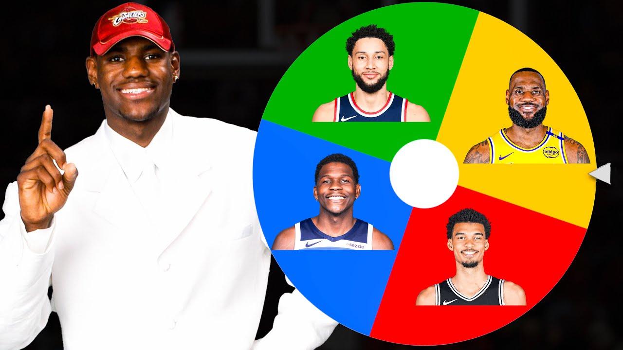 I Spin the Wheel of #1 Picks Until I Go 82-0