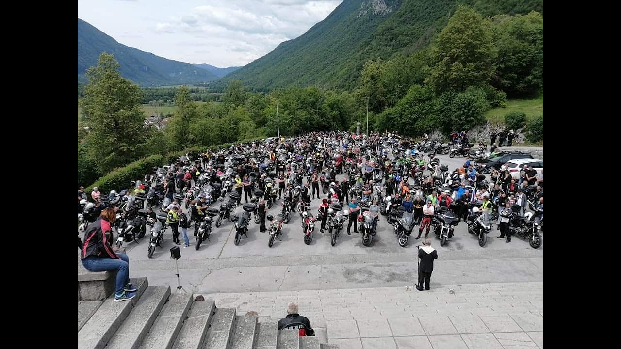 Kobarid moto zbor 2020