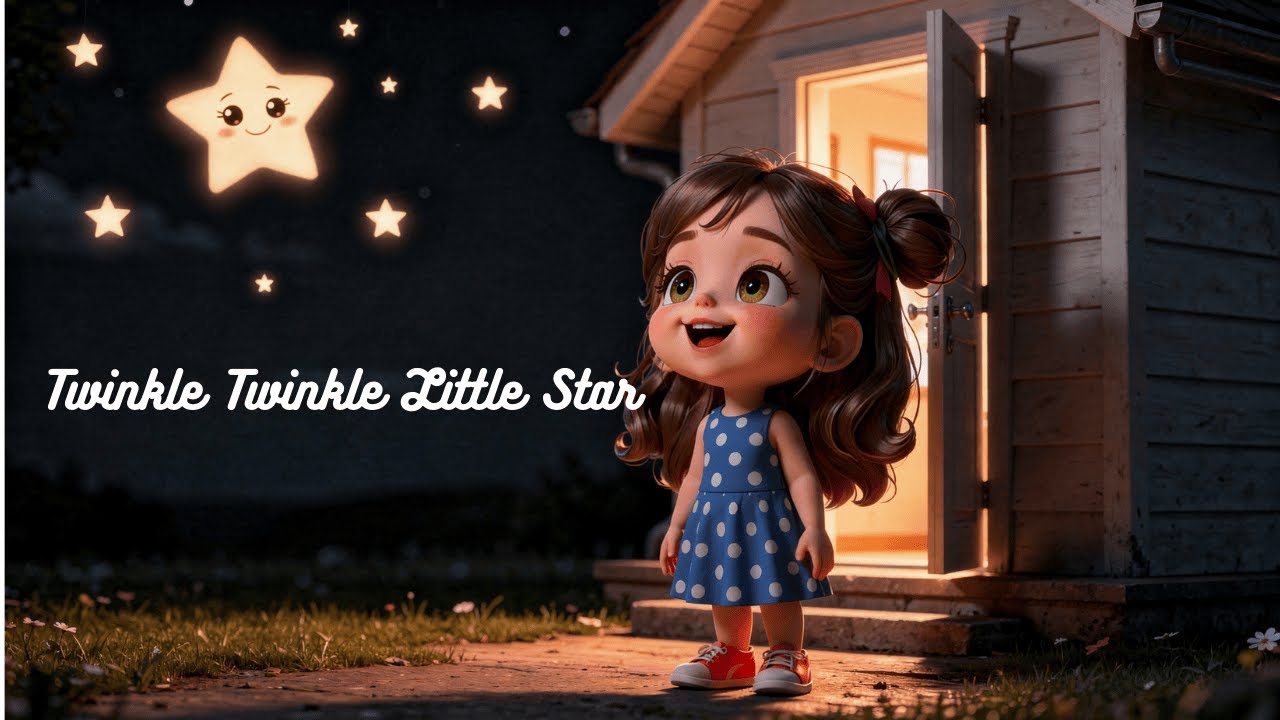 Twinkle Twinkle Little Star – Nursery Rhyme