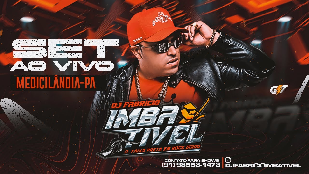 SET AO VIVO ROCK DO IMBATIVEL - MEDICILÂNDIA @djfabricioimbativel 26-10