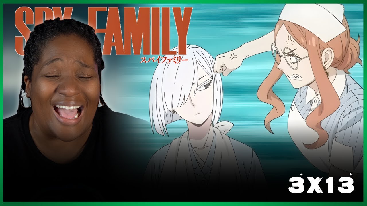 We Are Family |  Spy x Family 3x13 Reaction