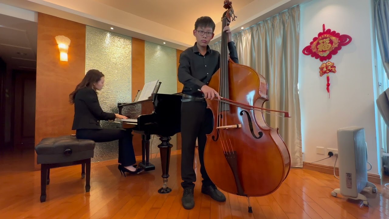 The Jolly Dutchman - Double Bass By Tsoi Chun Him