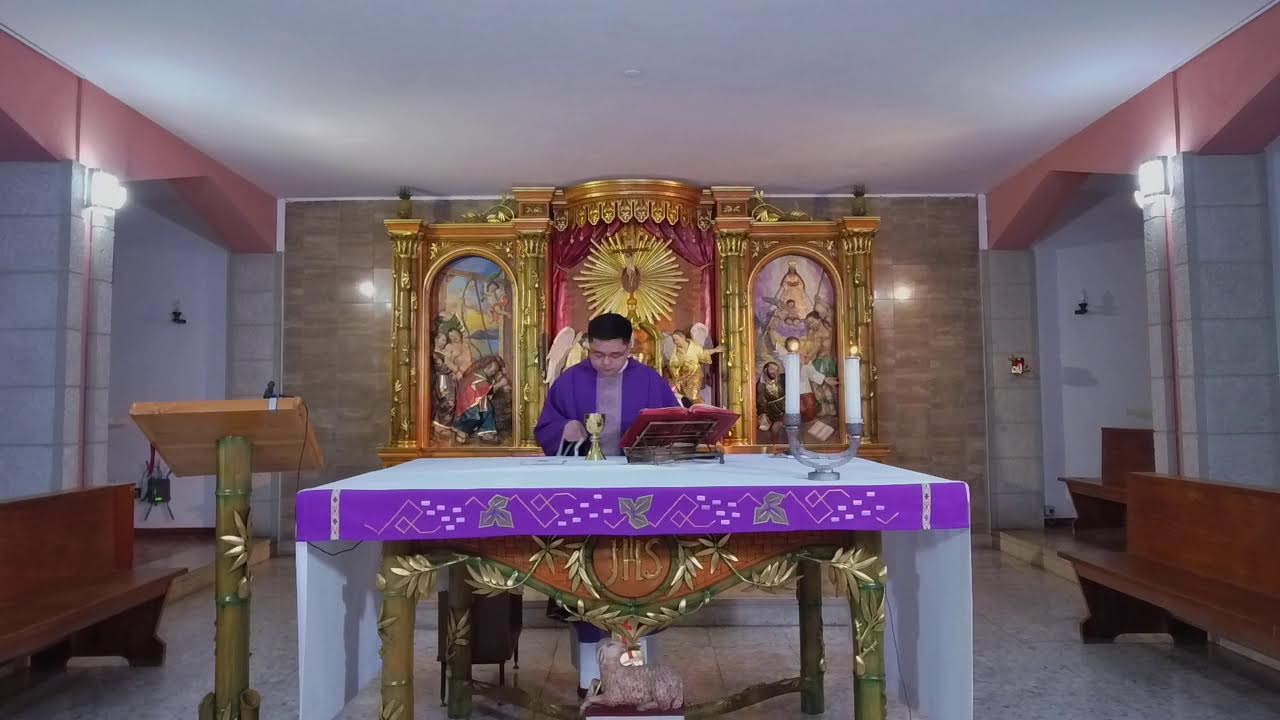 We in Rome pray for your intentions and those in votive candles (see Friends of the Collegio website