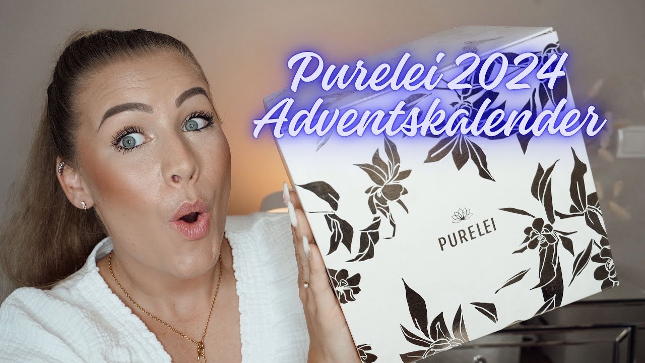 EINFACH NUR WOW?! 😍 Purelei ADVENTSKALENDER 2024 Unboxing Gold | Try On 💍 | Michèle Schmidt