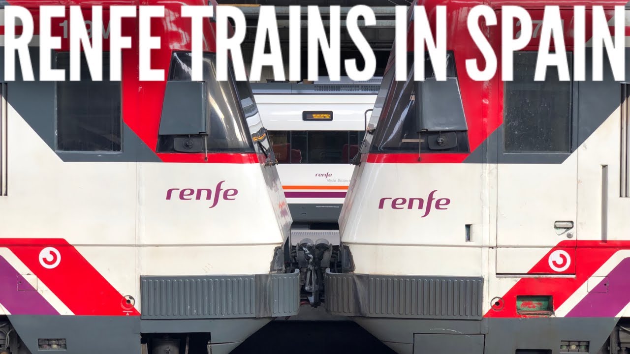 What are Spanish trains like?  Here's a taster!